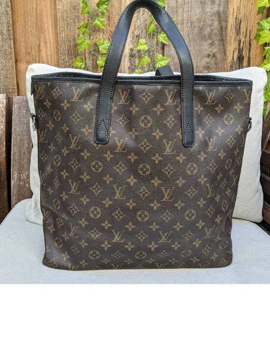 Louis Vuitton Handbags - Louis Vuitton LV Tote Bag Devius Browns MACASSAR